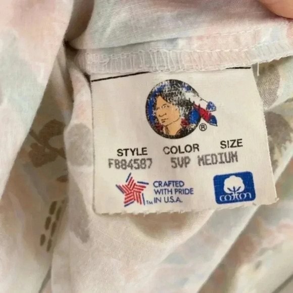 Cherokee Womens Vintage Button Down Shirt - Picture 8 of 8